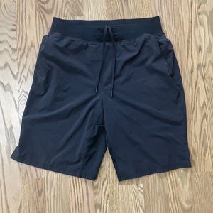 Lulu Lemon Men’s Black Athletic Shorts
